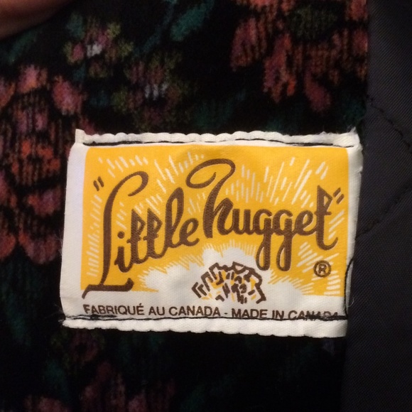 Little Nugget, Gorgeous, Girls size 10/12 winter velvety coat and hat set - Picture 7 of 10